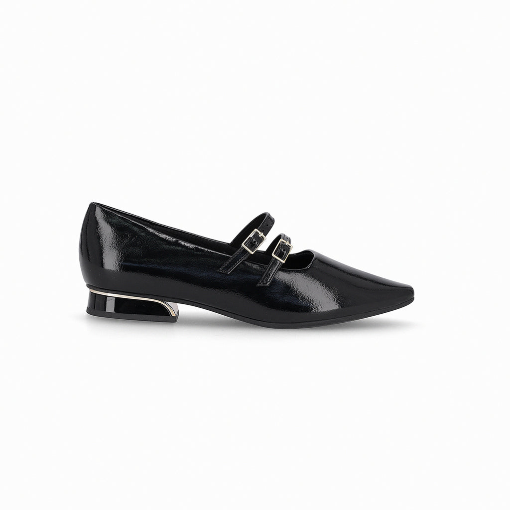 Zapato Mary Jane Silvia Negro