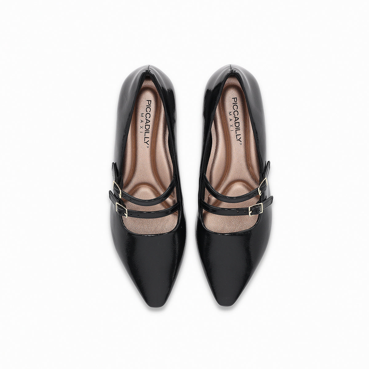 Zapato Mary Jane Silvia Negro
