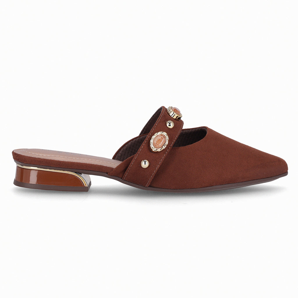 Zueco Mujer Café Silvia Piccadilly