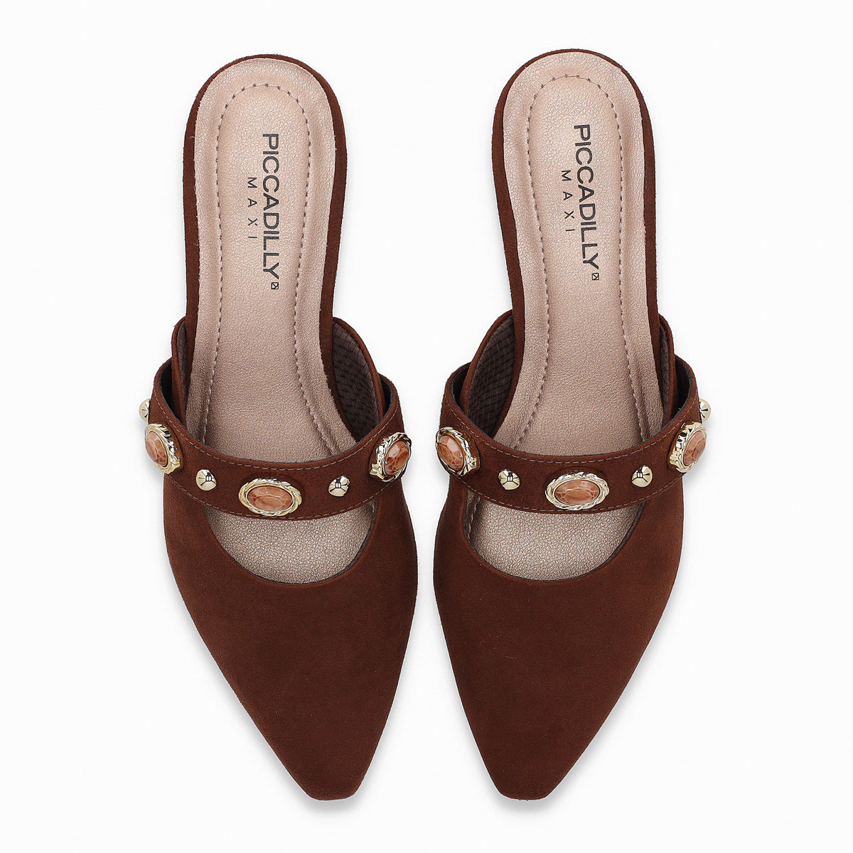 Zueco Mujer Café Silvia Piccadilly