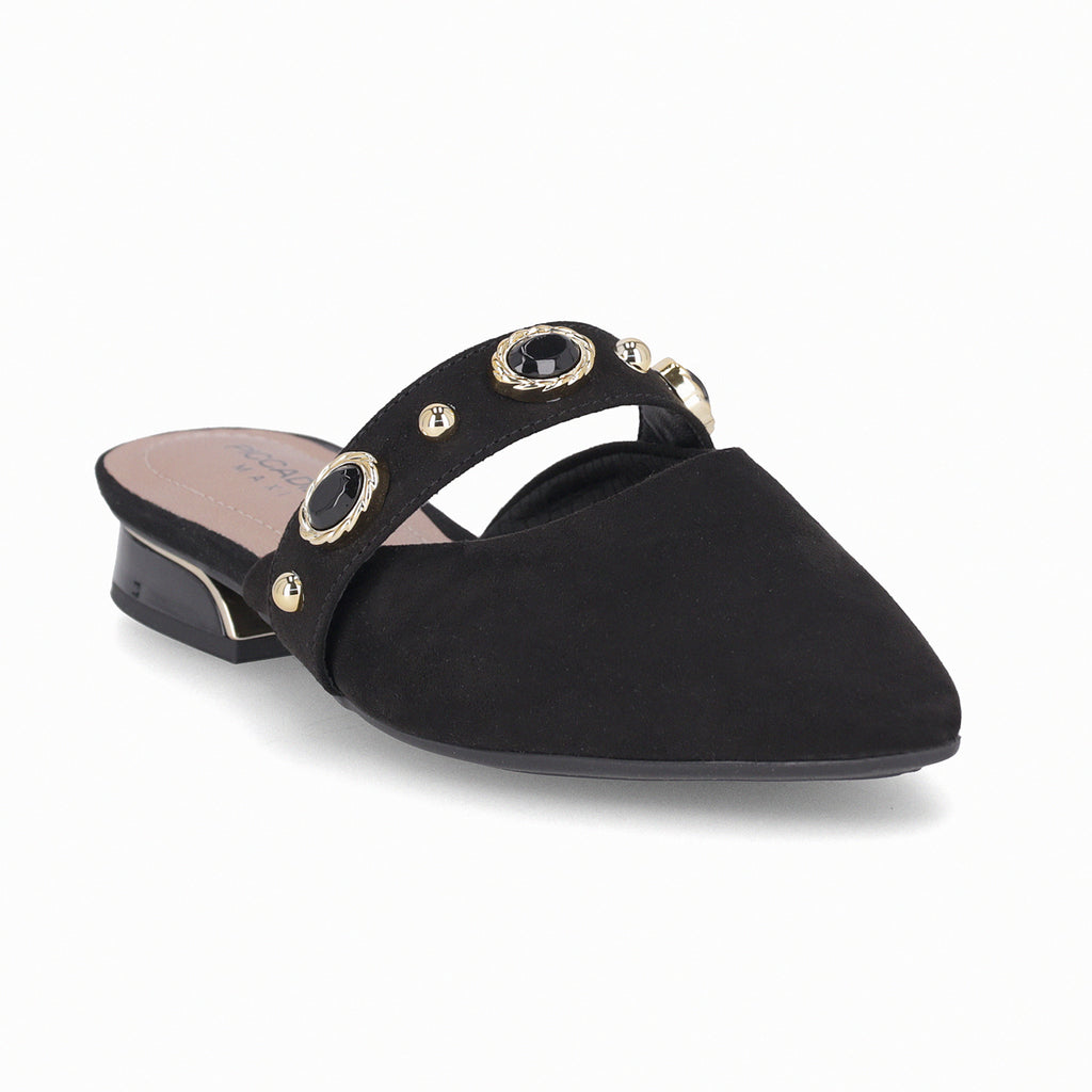 Zueco Mujer Negro Silvia Piccadilly