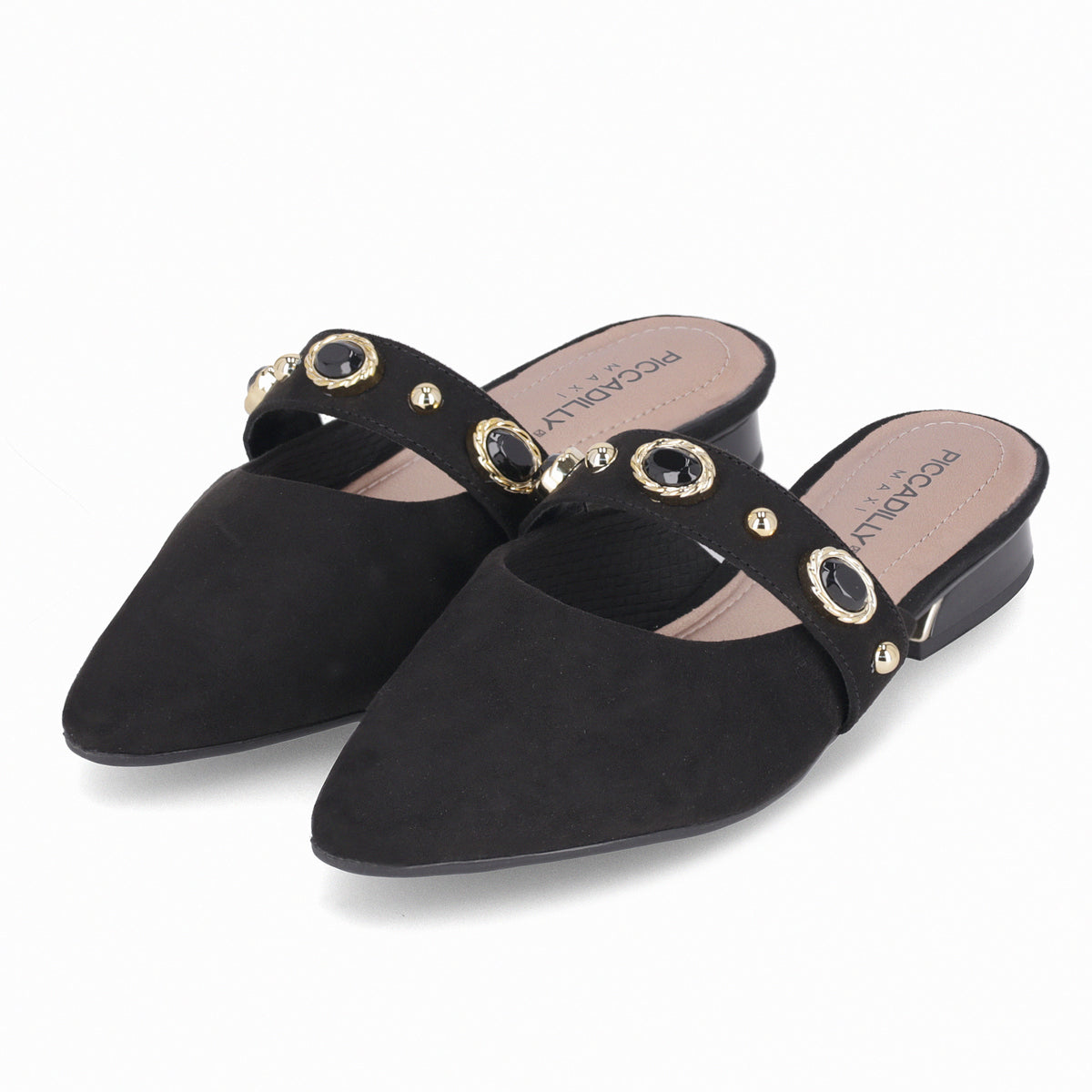 Zueco Mujer Negro Silvia Piccadilly