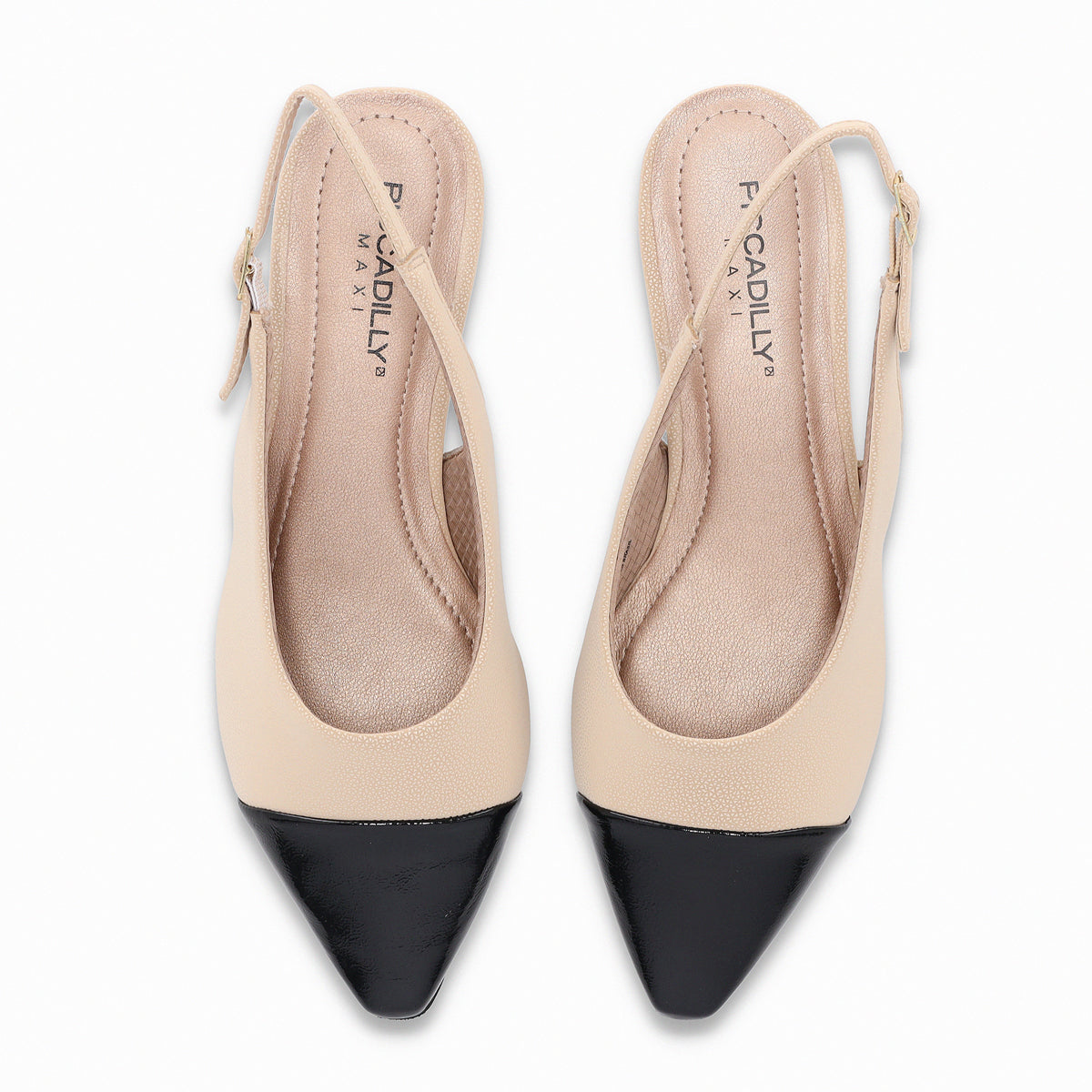 Zapato Mujer Nude/Charol Silvia 553  Piccadilly