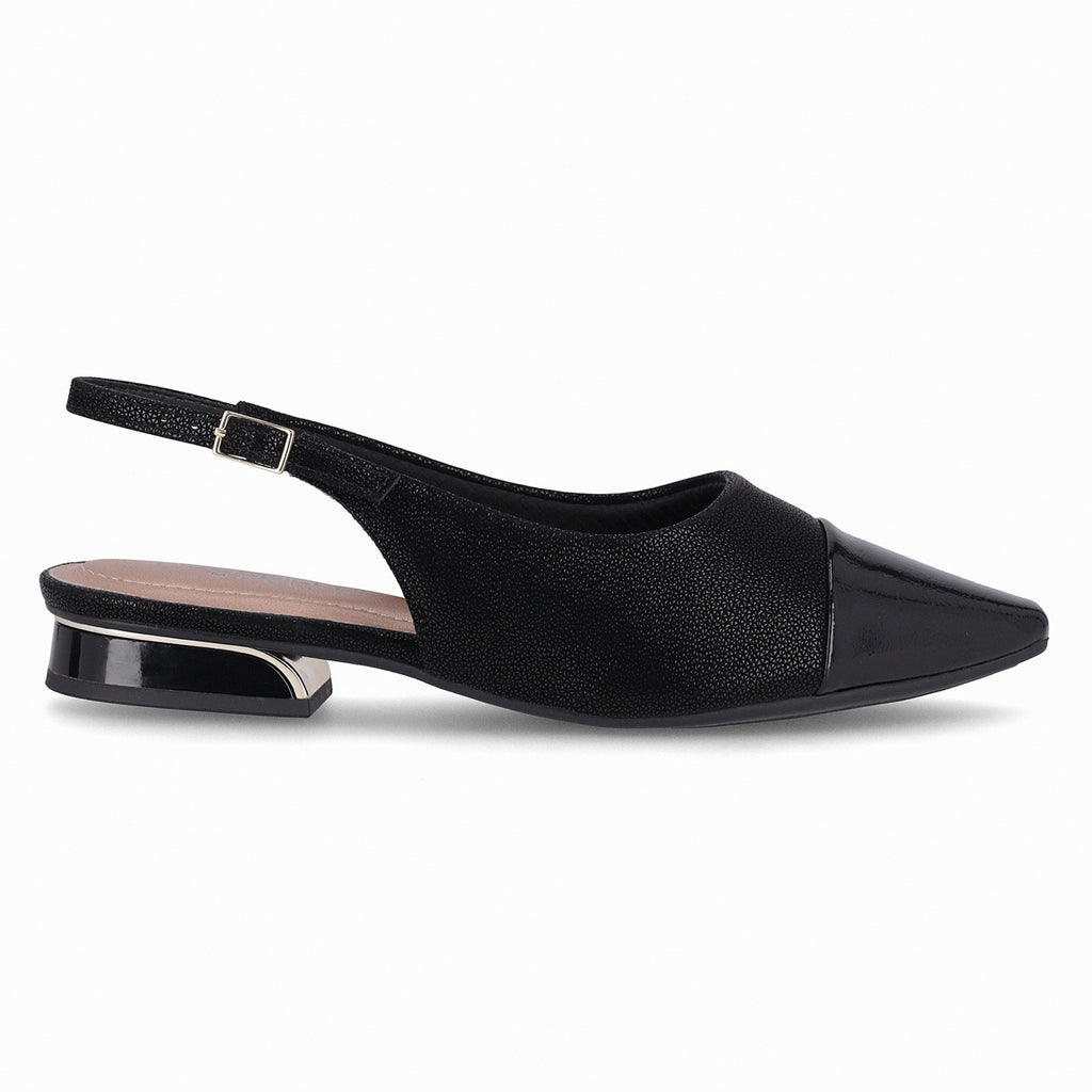 Zapato Mujer Negro/Charol Silvia 553  Piccadilly
