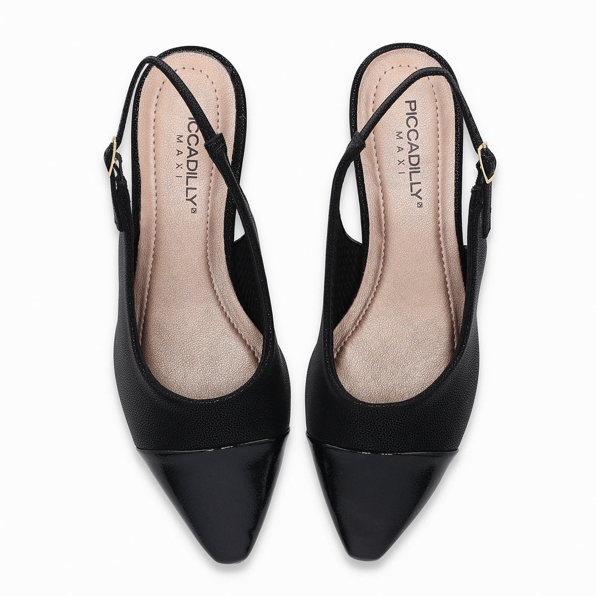 Zapato Mujer Negro/Charol Silvia 553  Piccadilly