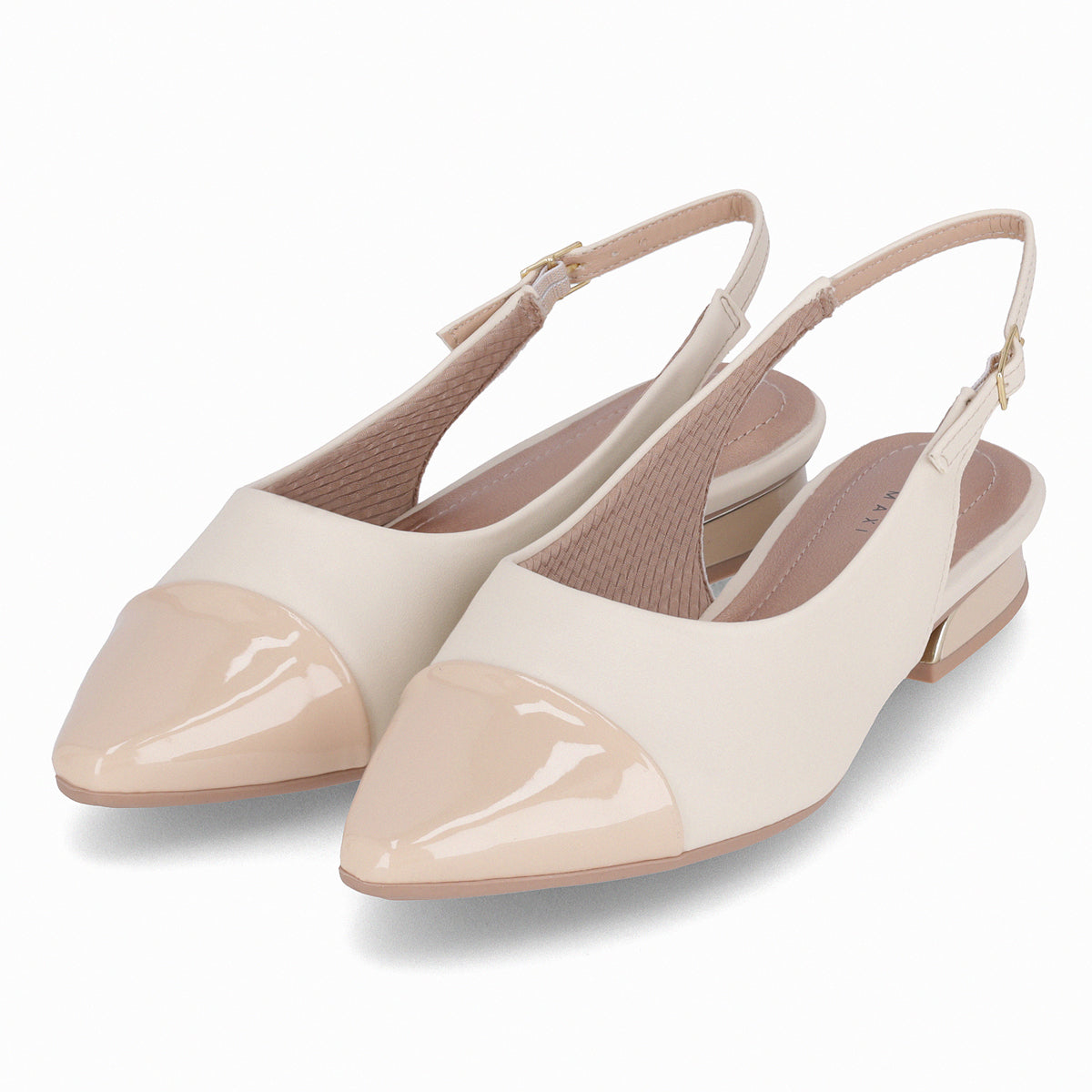 Zapato Mujer Crema/Nude Silvia 553  Piccadilly