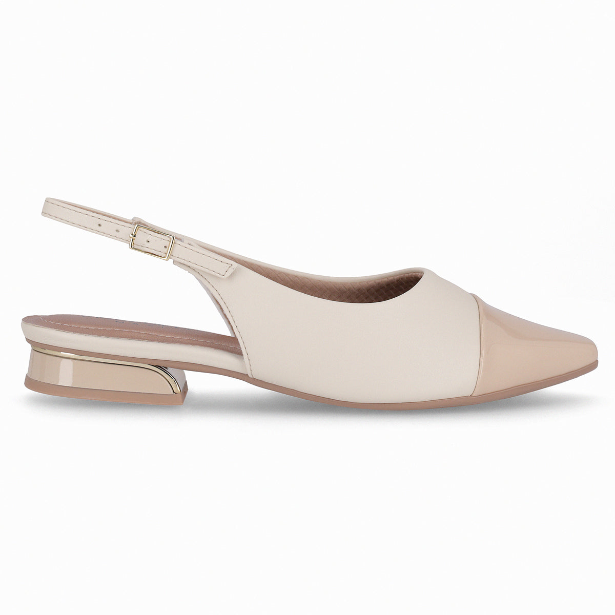 Zapato Mujer Crema/Nude Silvia 553  Piccadilly
