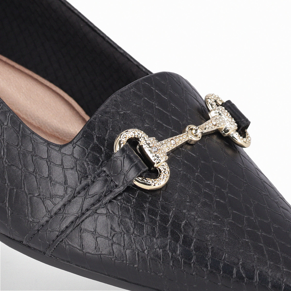 Zapato Mujer Negro/Crocco Silvia 03 Piccadilly