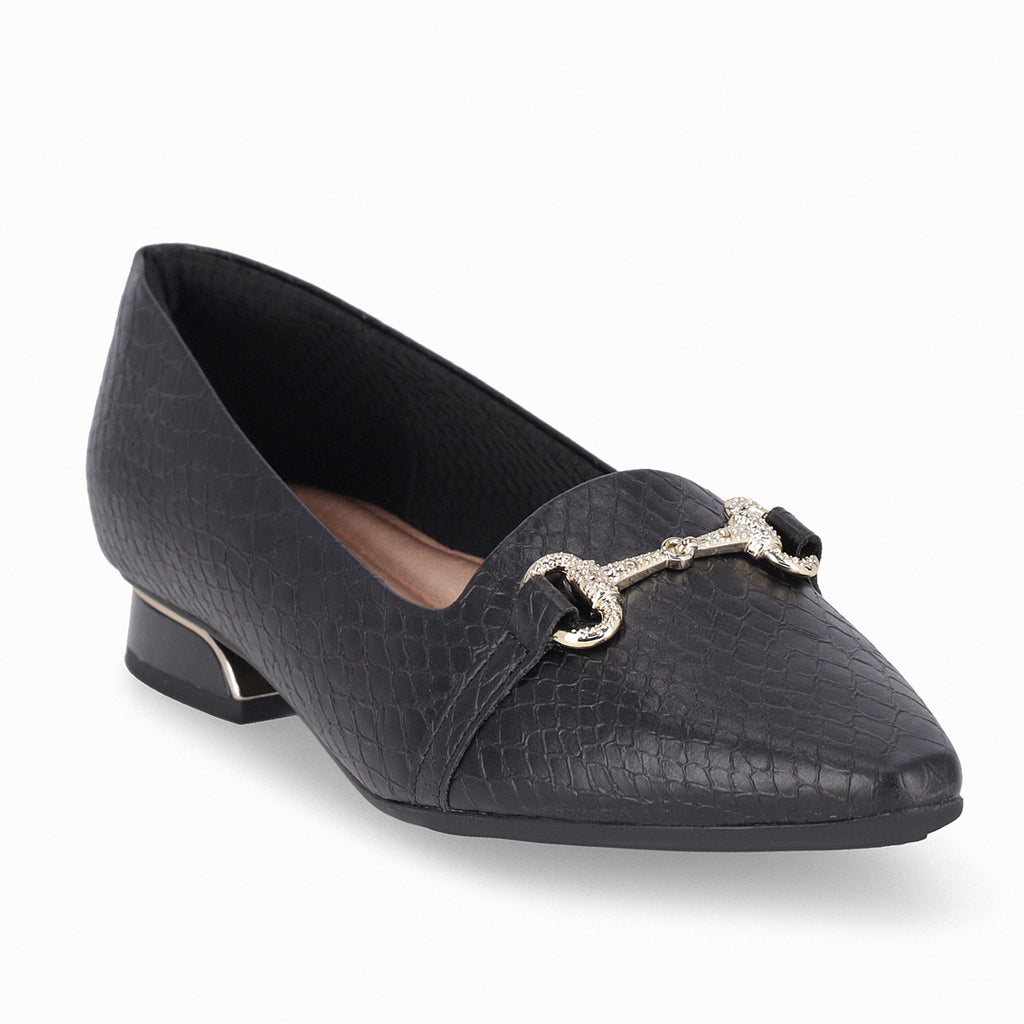 Zapato Mujer Negro/Crocco Silvia 03 Piccadilly