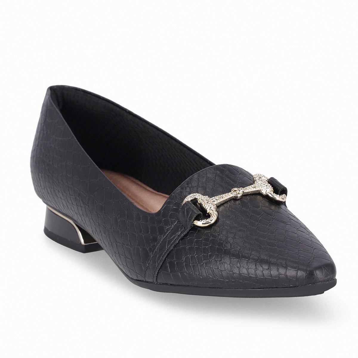 Zapato Mujer Negro/Crocco Silvia 03 Piccadilly