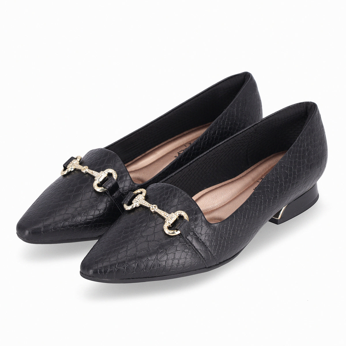 Zapato Mujer Negro/Crocco Silvia 03 Piccadilly
