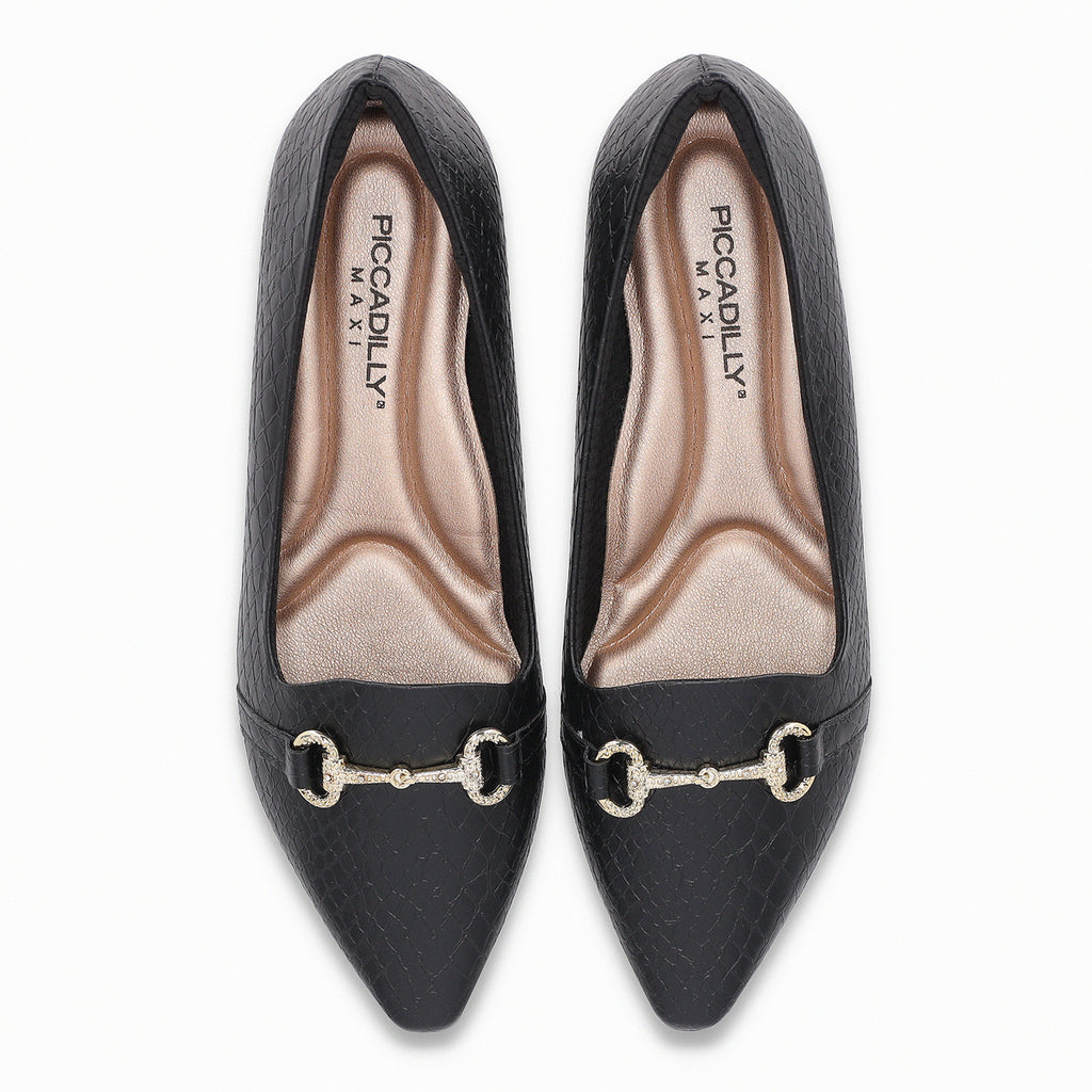 Zapato Mujer Negro/Crocco Silvia 03 Piccadilly