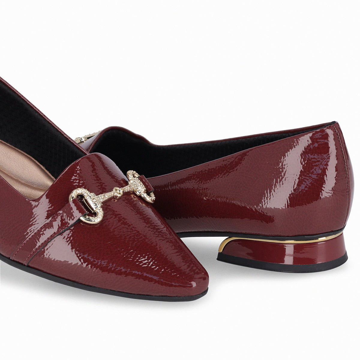 Zapato Mujer Burdeo/Charol Silvia 03 Piccadilly