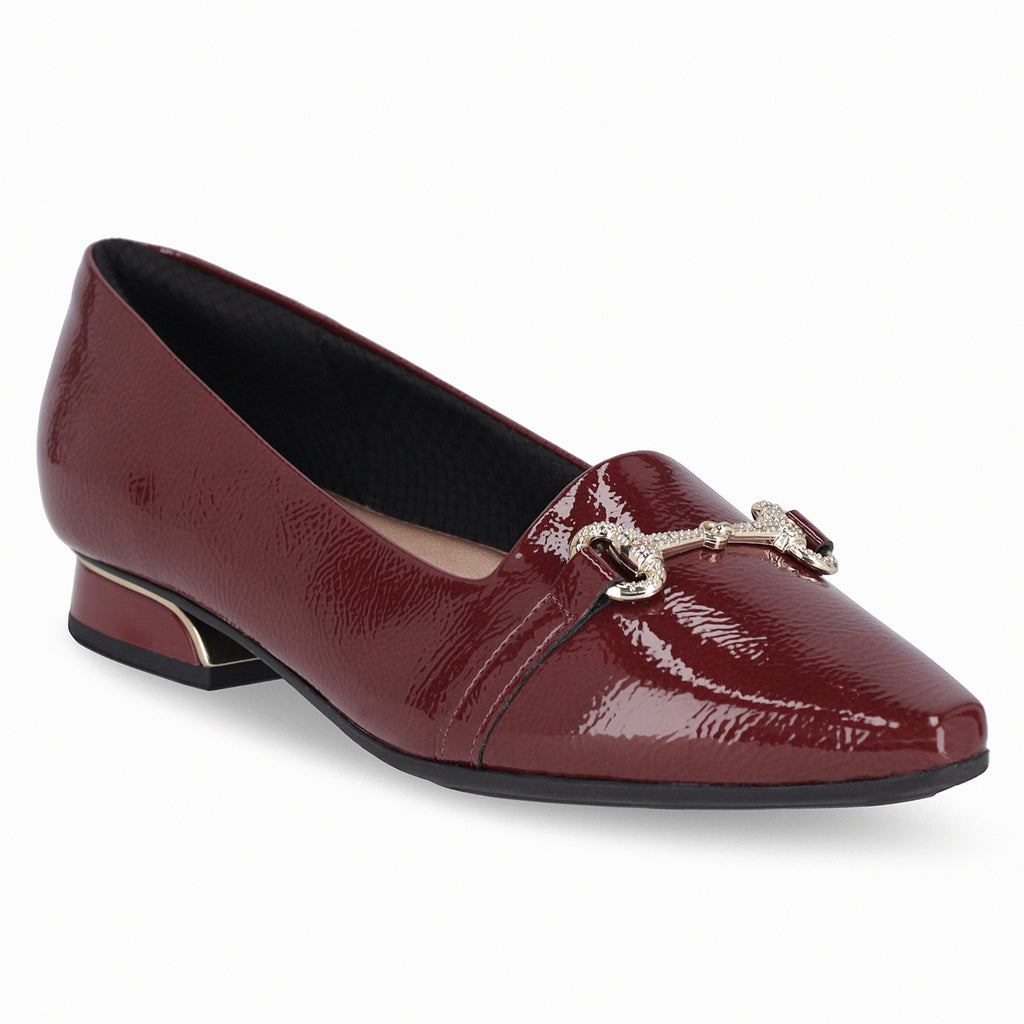 Zapato Mujer Burdeo/Charol Silvia 03 Piccadilly