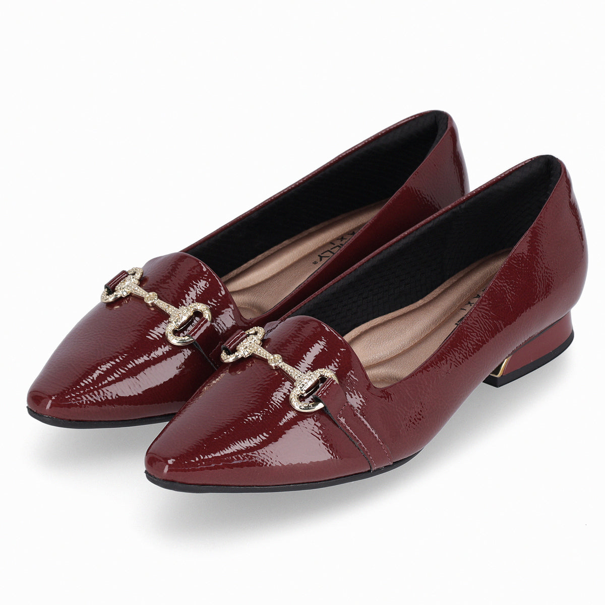 Zapato Mujer Burdeo/Charol Silvia 03 Piccadilly