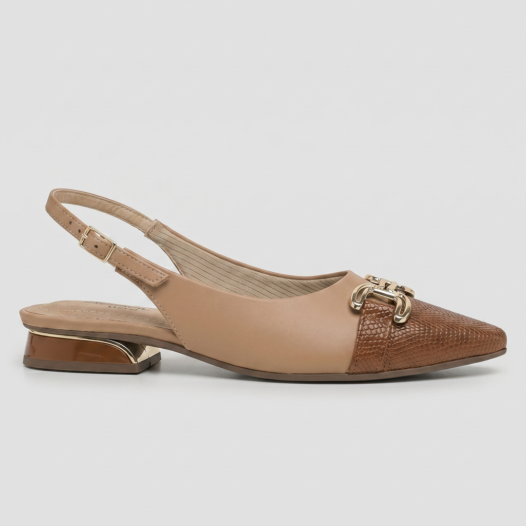 Zapato Mujer Capuccino Silvia 04 Piccadilly