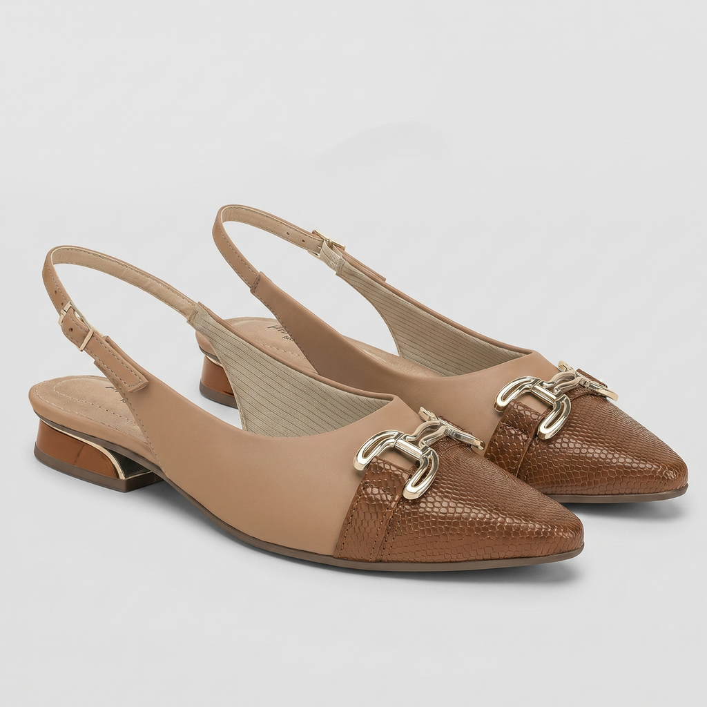 Zapato Mujer Capuccino Silvia 04 Piccadilly