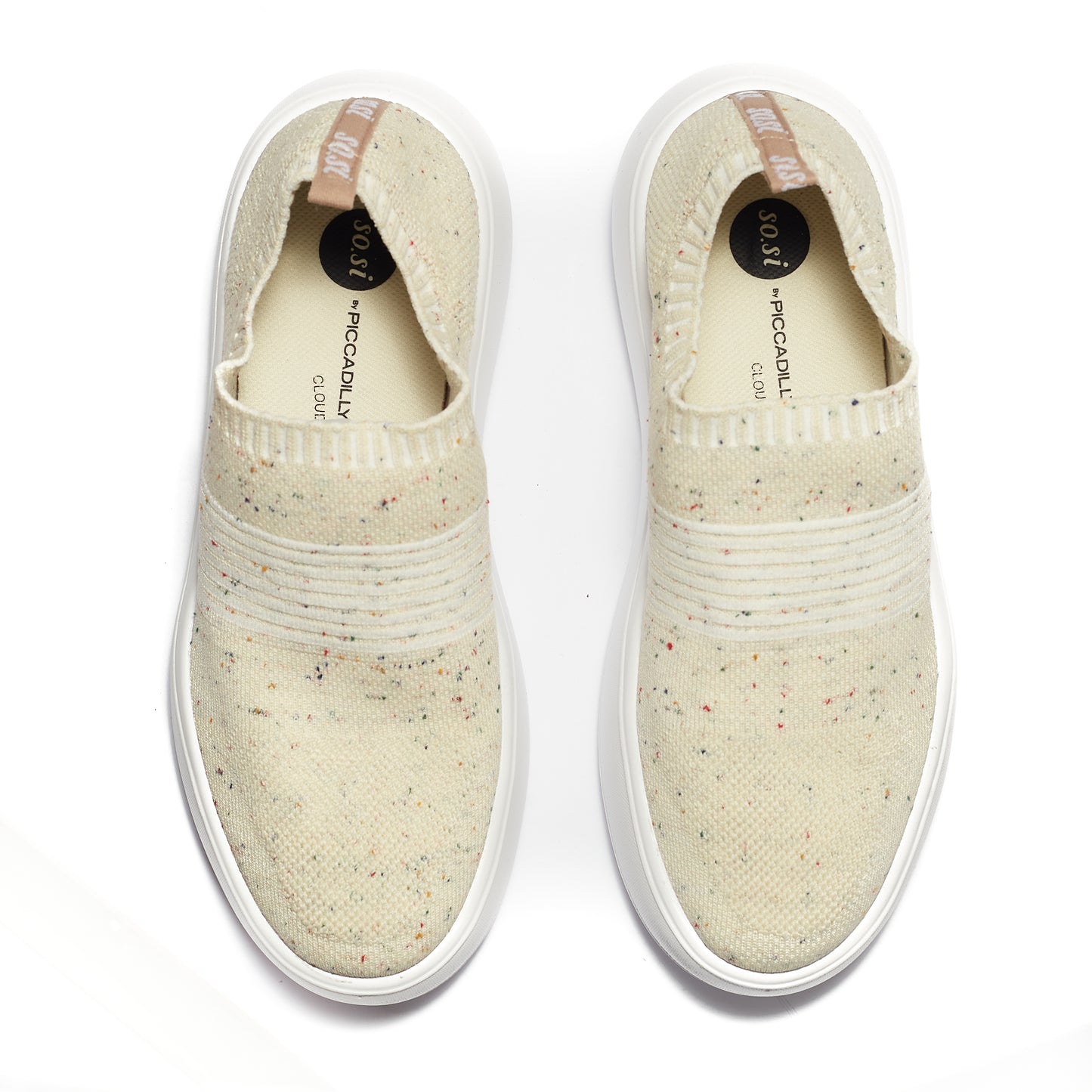Zapatilla Urbana Mujer Vainilla Sosi Piccadilly