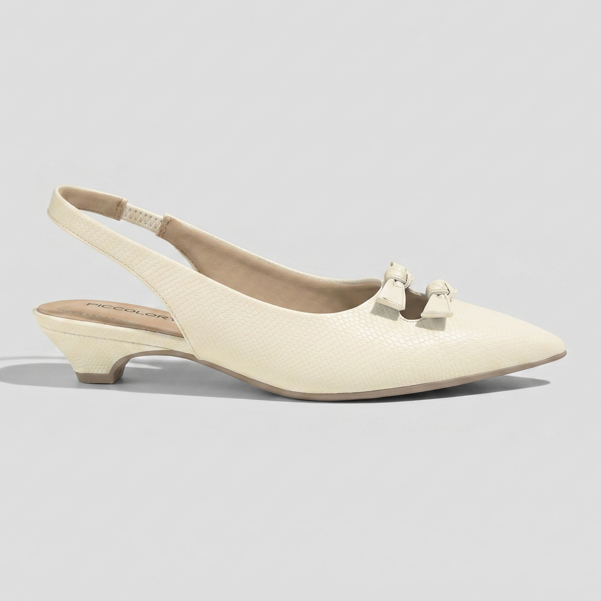 Zapato Mujer Crema Carla Piccadilly