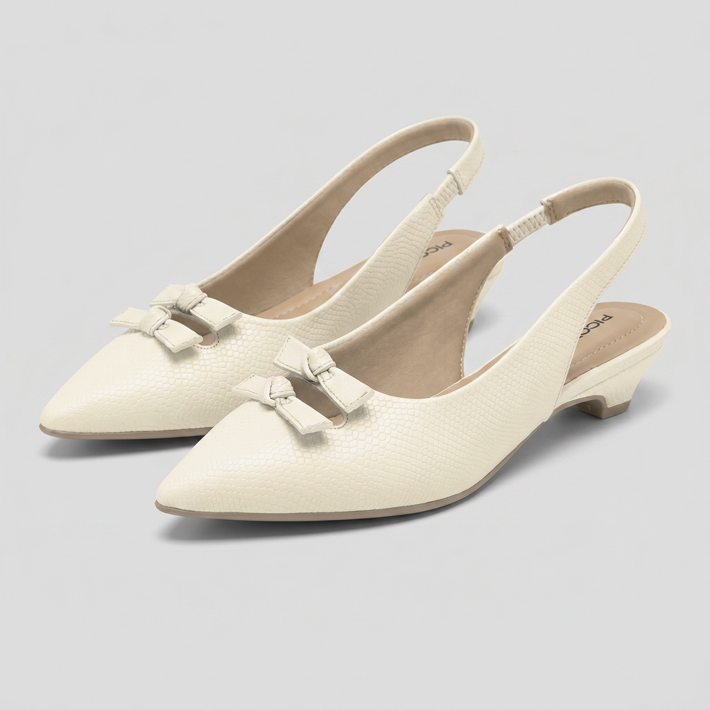 Zapato Mujer Crema Carla Piccadilly