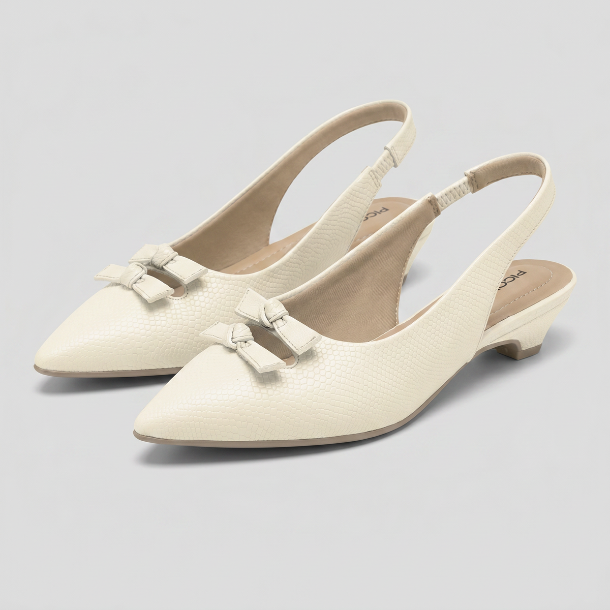 Zapato Mujer Crema Carla Piccadilly
