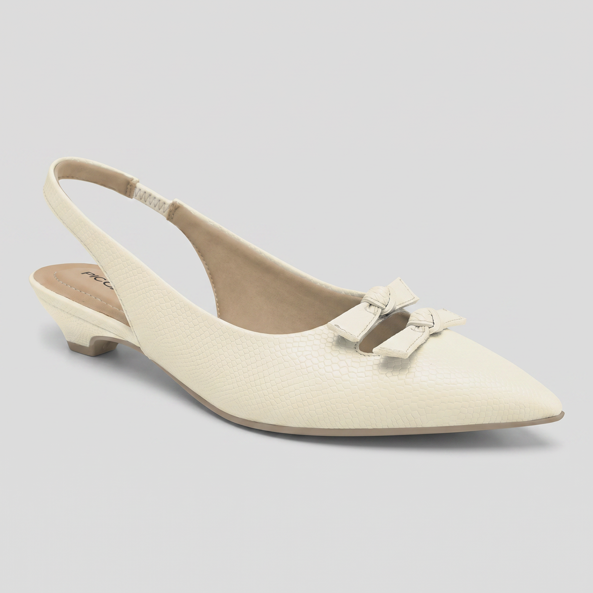 Zapato Mujer Crema Carla Piccadilly