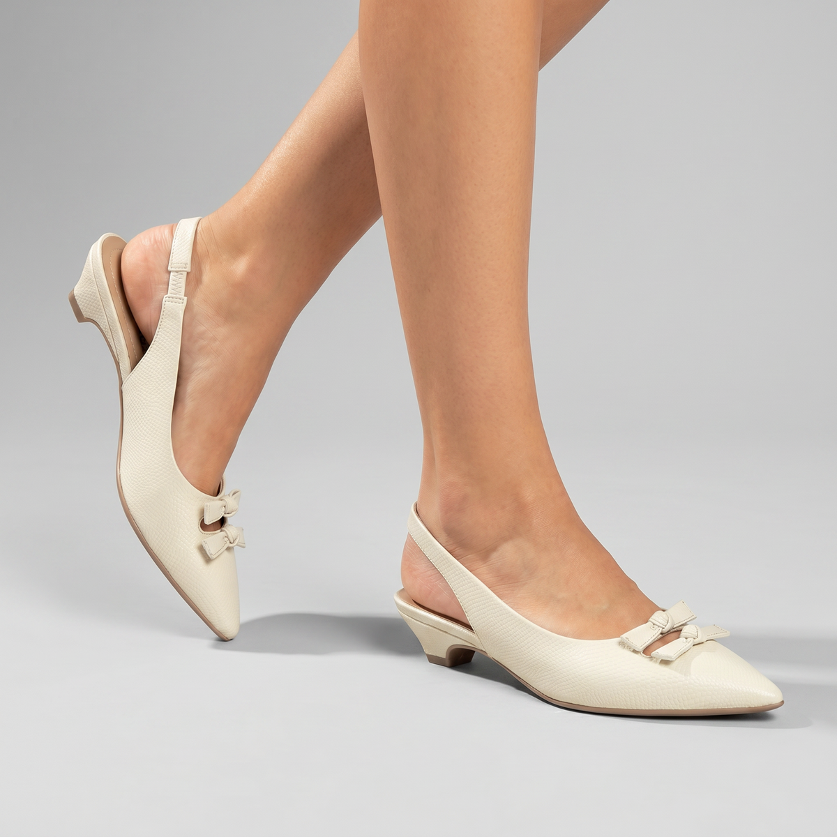 Zapato Mujer Crema Carla Piccadilly