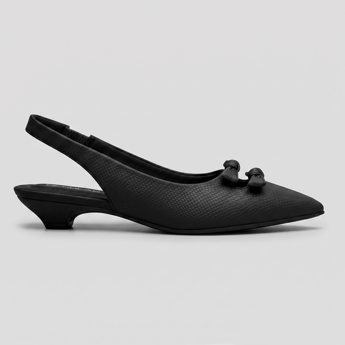 Zapato Mujer Negro Carla Piccadilly