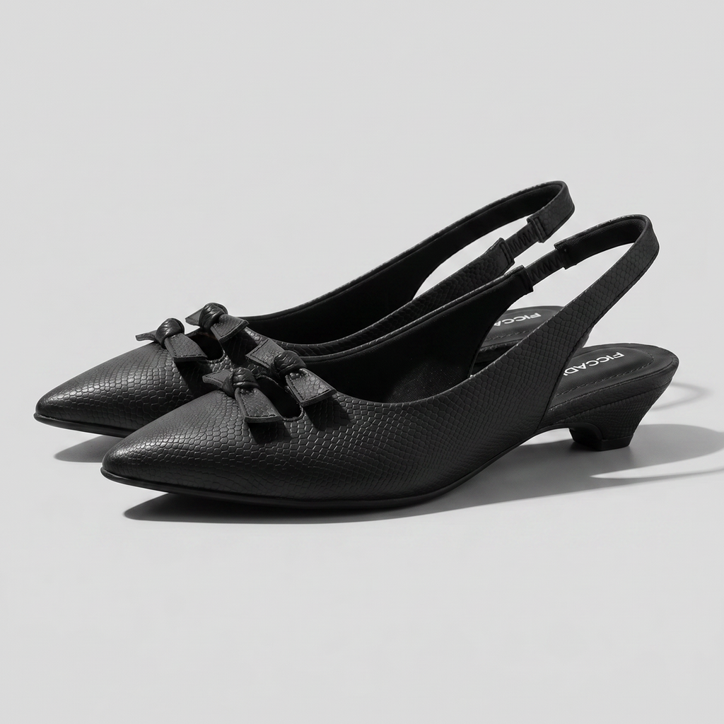 Zapato Mujer Negro Carla Piccadilly