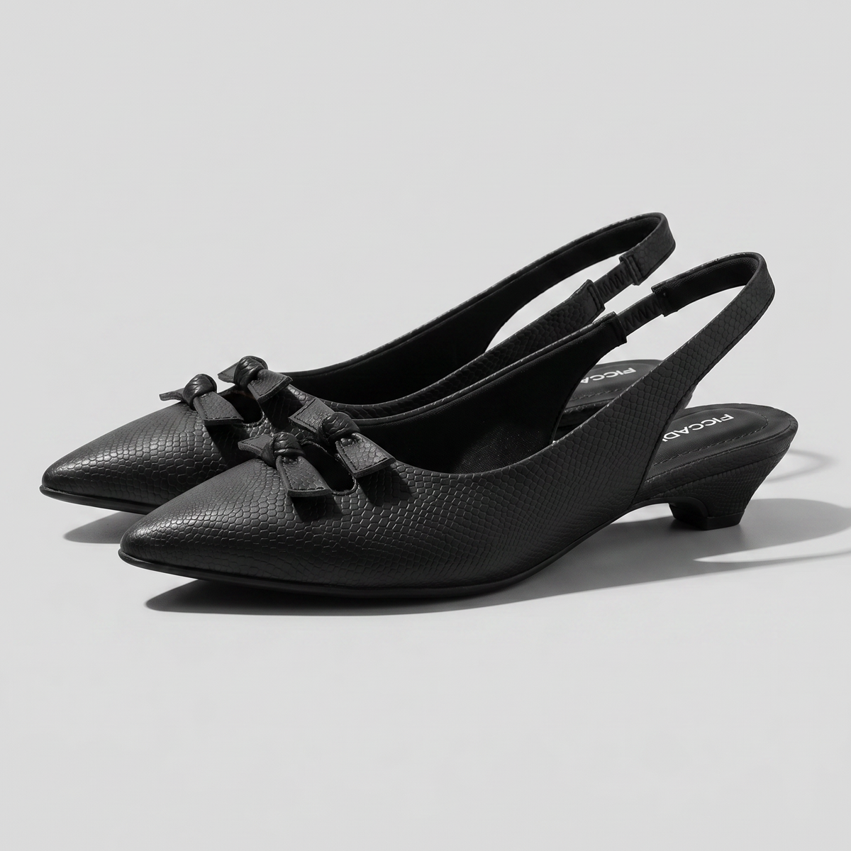 Zapato Mujer Negro Carla Piccadilly