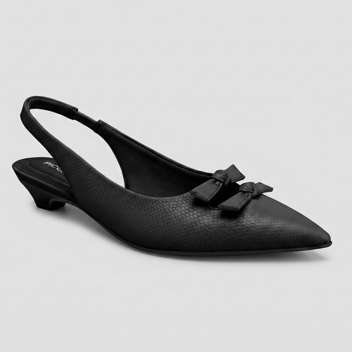 Zapato Mujer Negro Carla Piccadilly