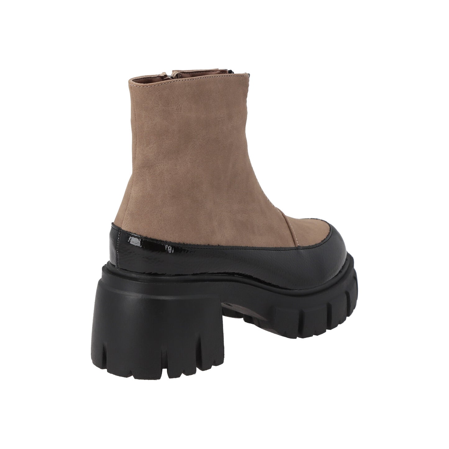 Botin Mujer Camel Plataforma Eva Detogni