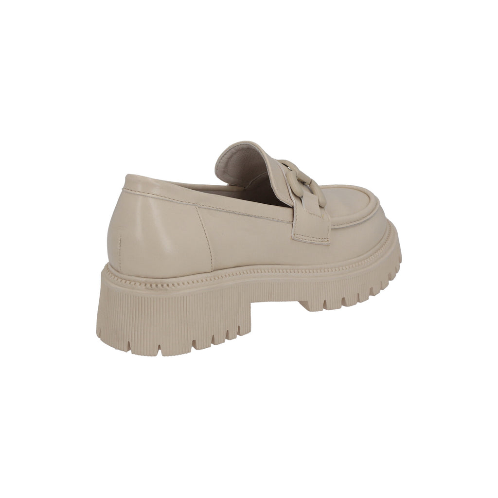 Mocasin Mujer Beige Adela Detogni