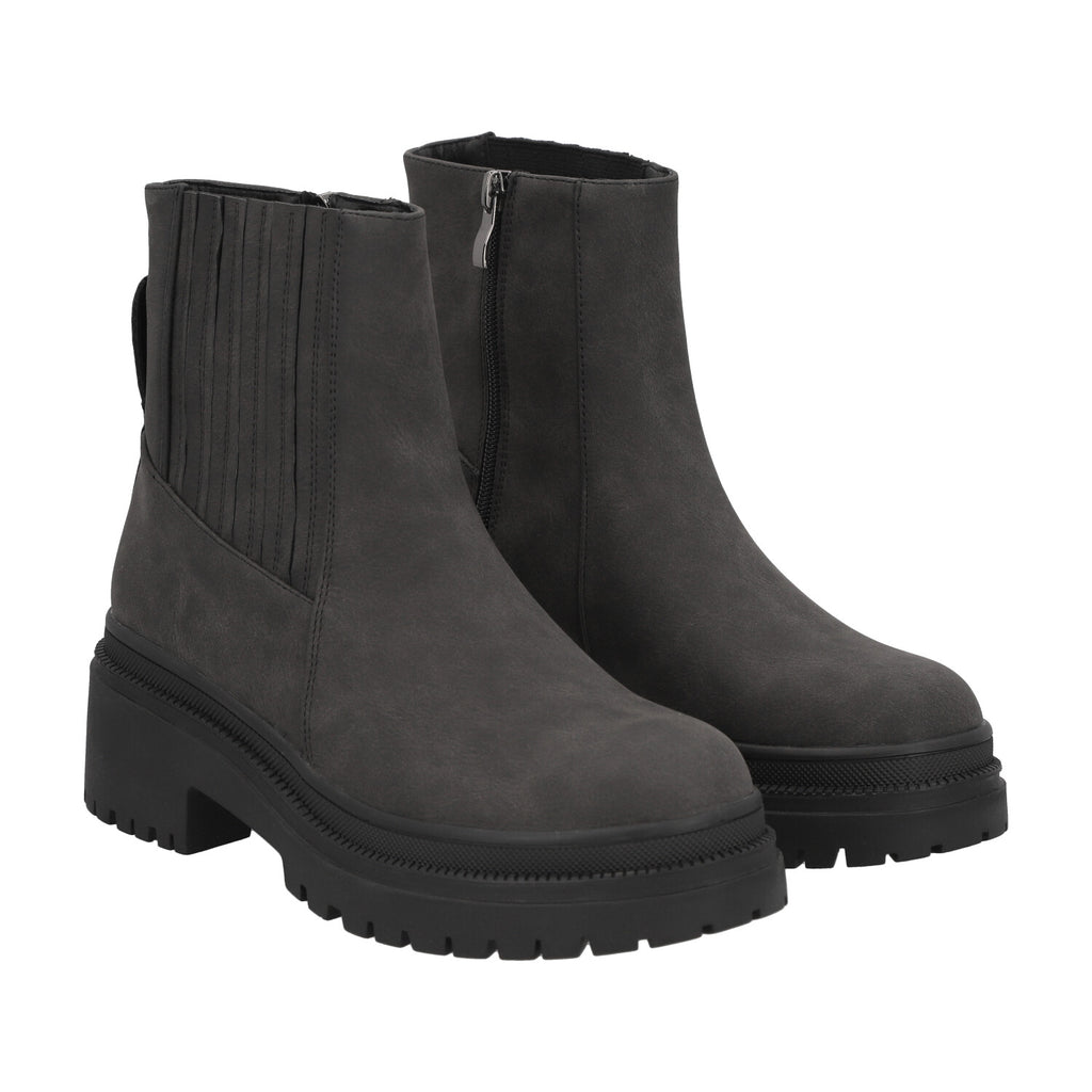Botin Mujer Negro Celia Detogni