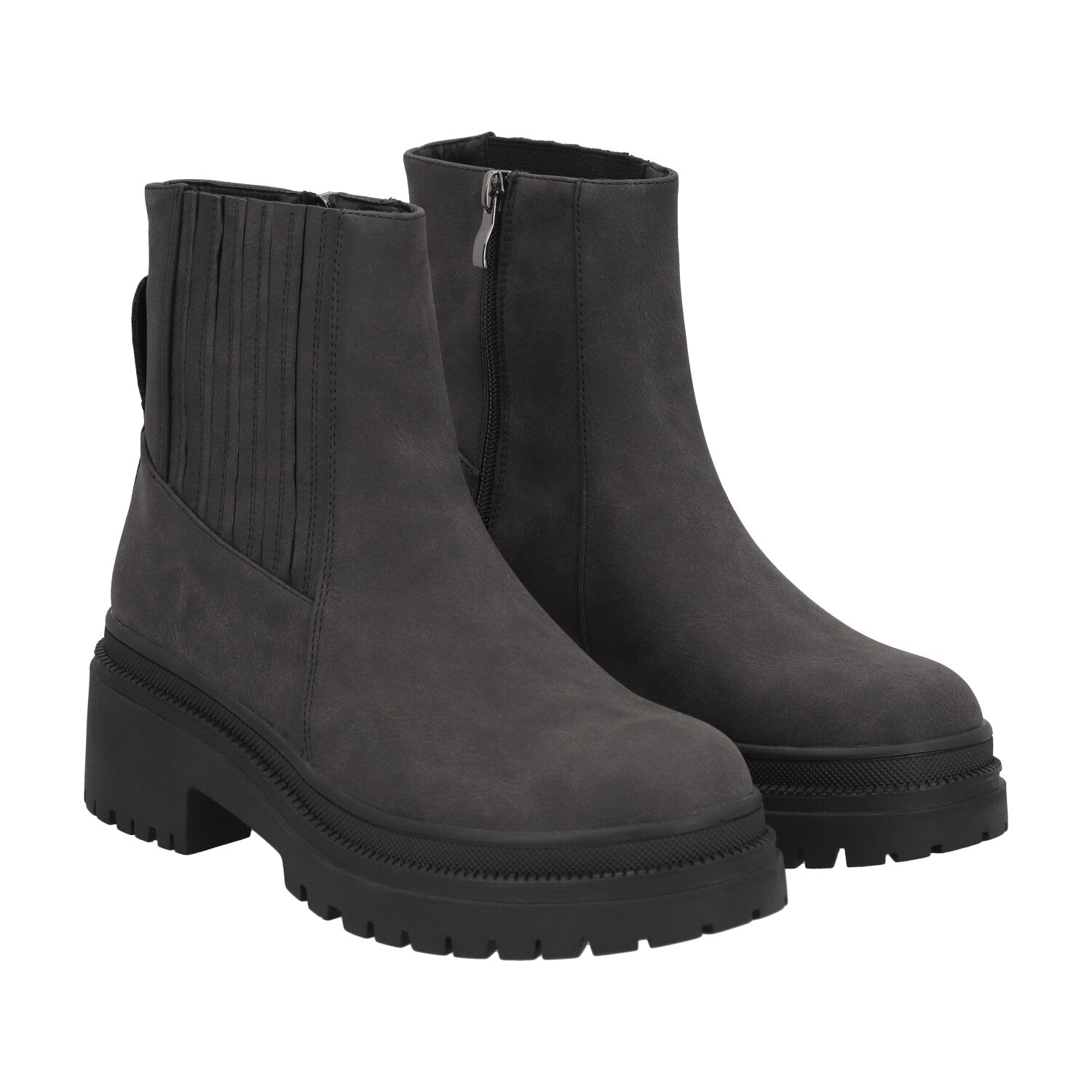 Botin Mujer Negro Celia Detogni
