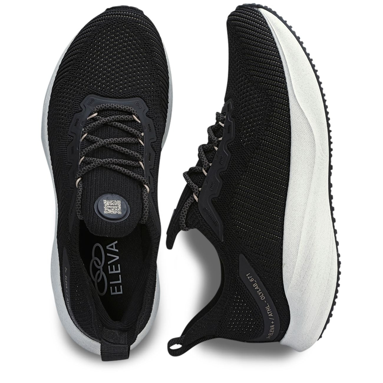 Zapatilla Mujer Adrena Negra