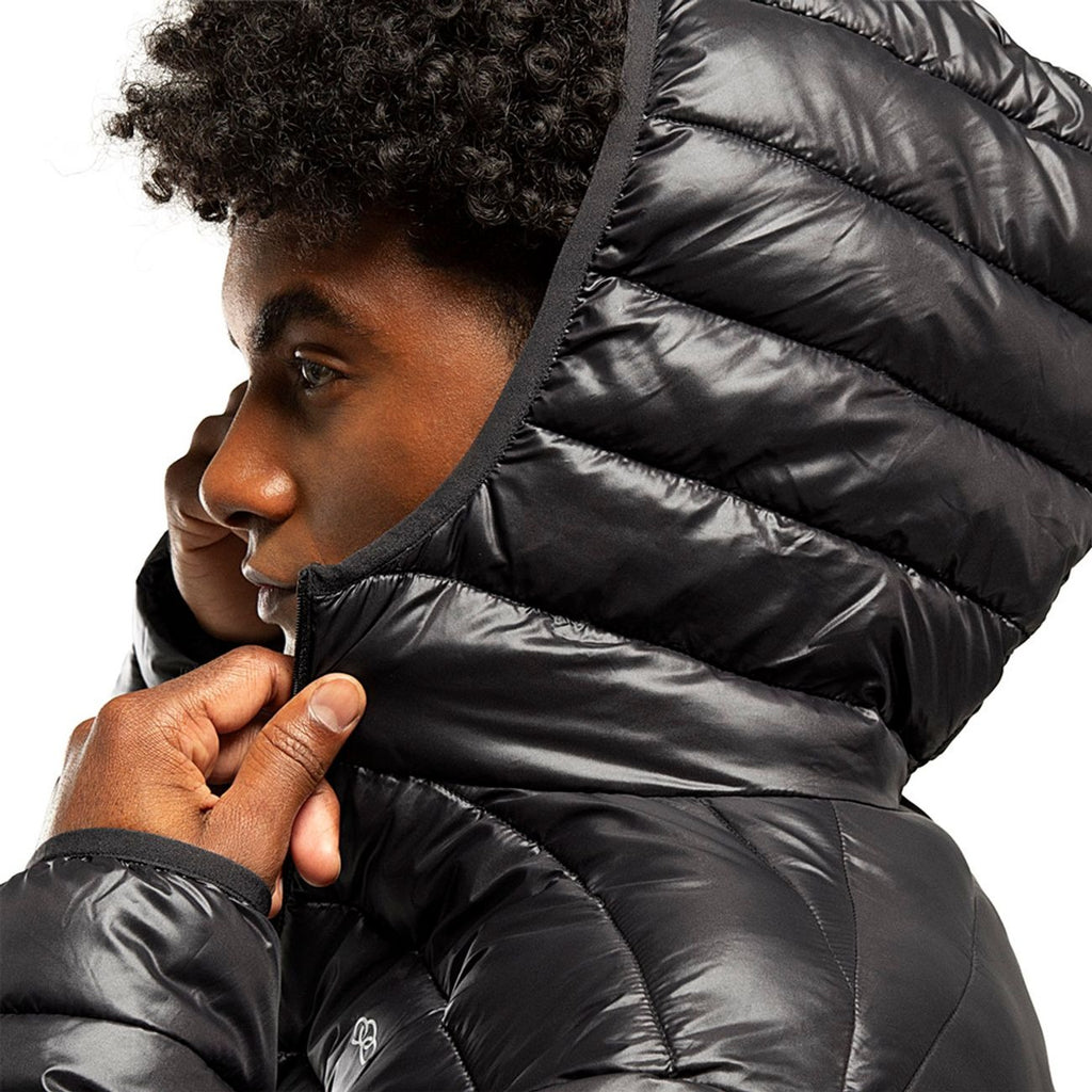 CHAQUETA PUFF NEGRA HOMBRE