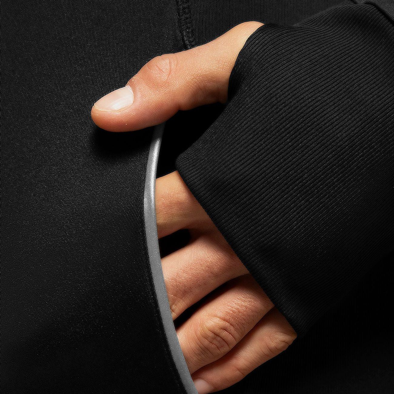 POLAR FUNCIONAL TERMO NEGRA HOMBRE