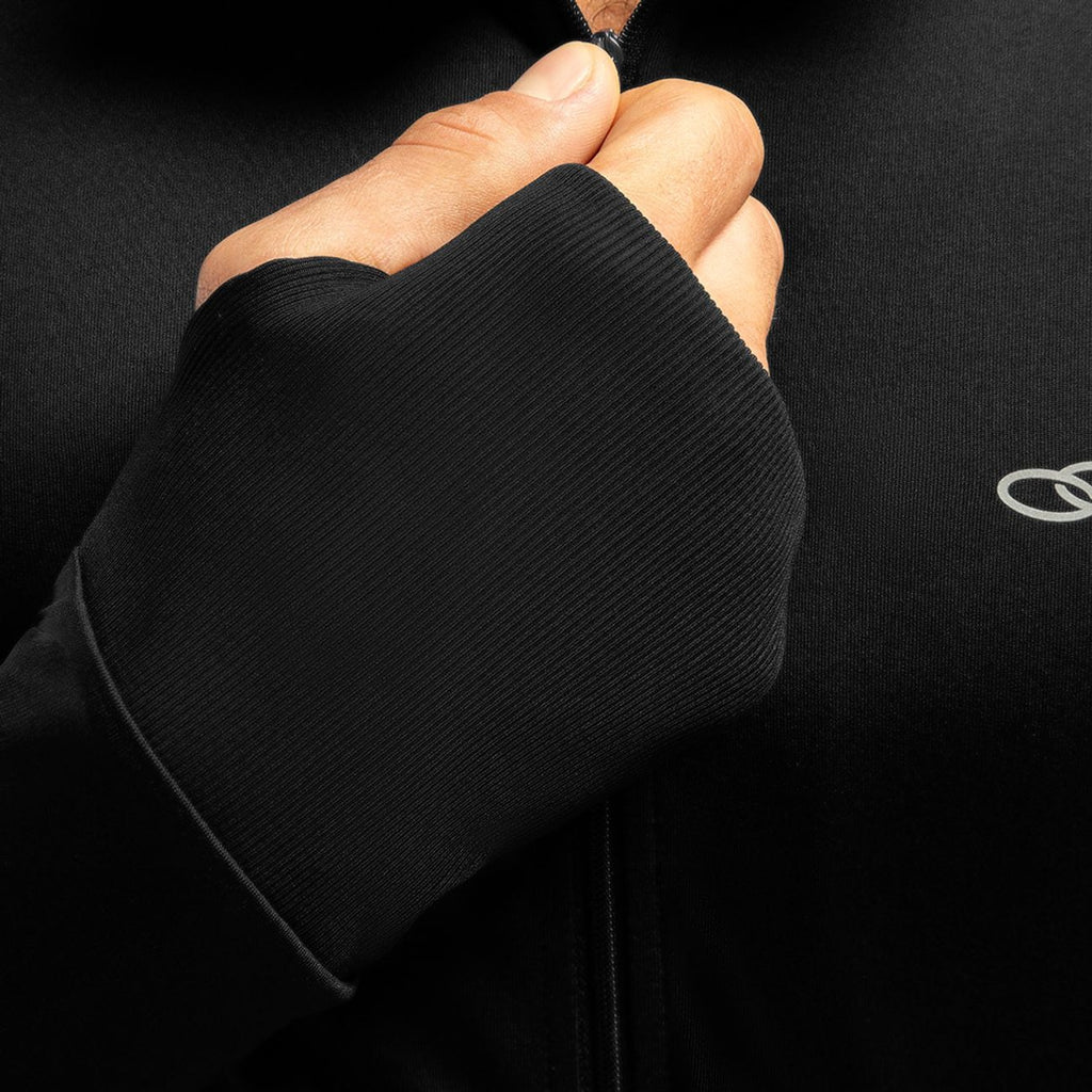 POLAR FUNCIONAL TERMO NEGRA HOMBRE