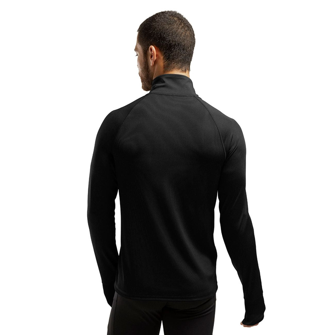 POLAR FUNCIONAL TERMO NEGRA HOMBRE