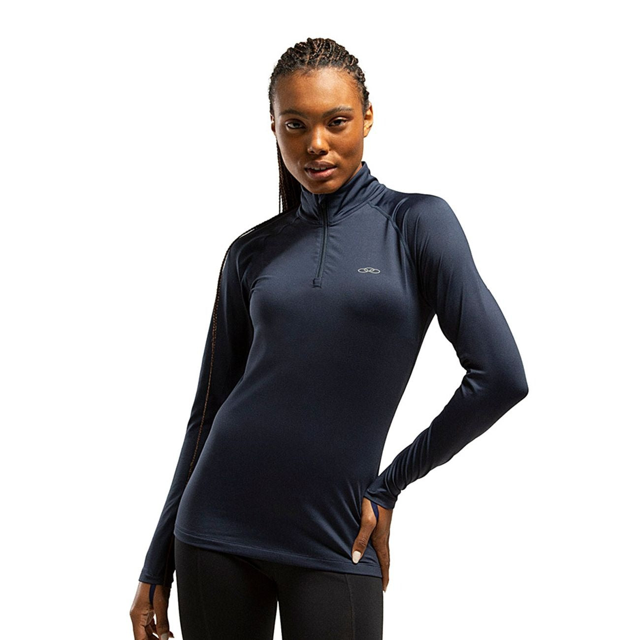 CAPA TÉRMICA AZUL MARINO MUJER