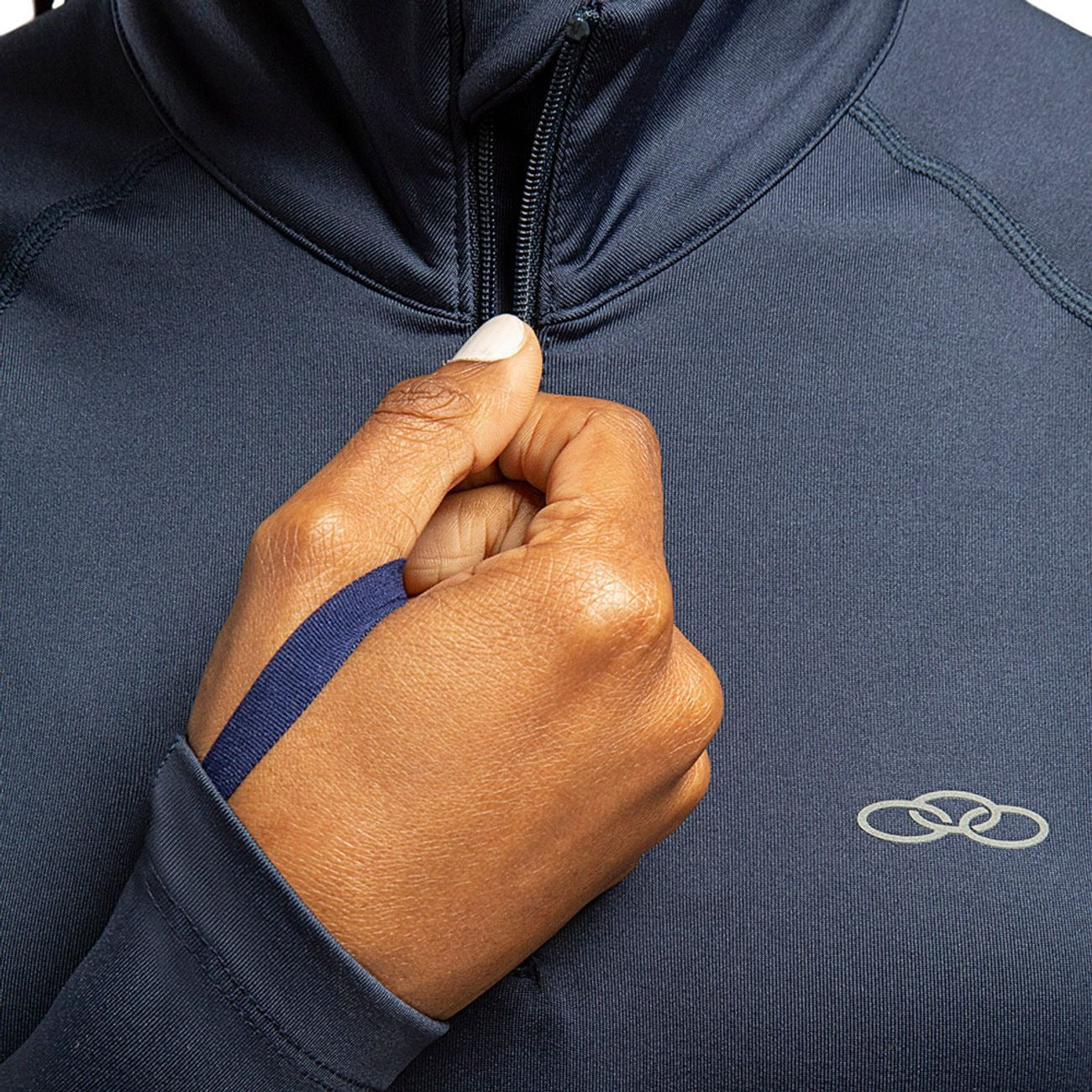 CAPA TÉRMICA AZUL MARINO MUJER