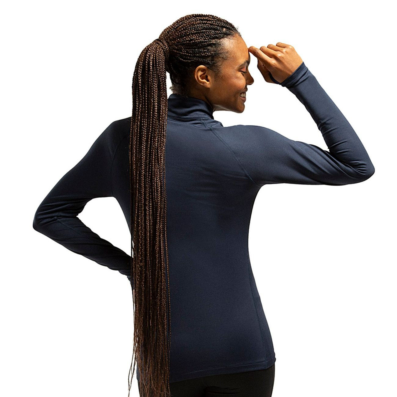 CAPA TÉRMICA AZUL MARINO MUJER