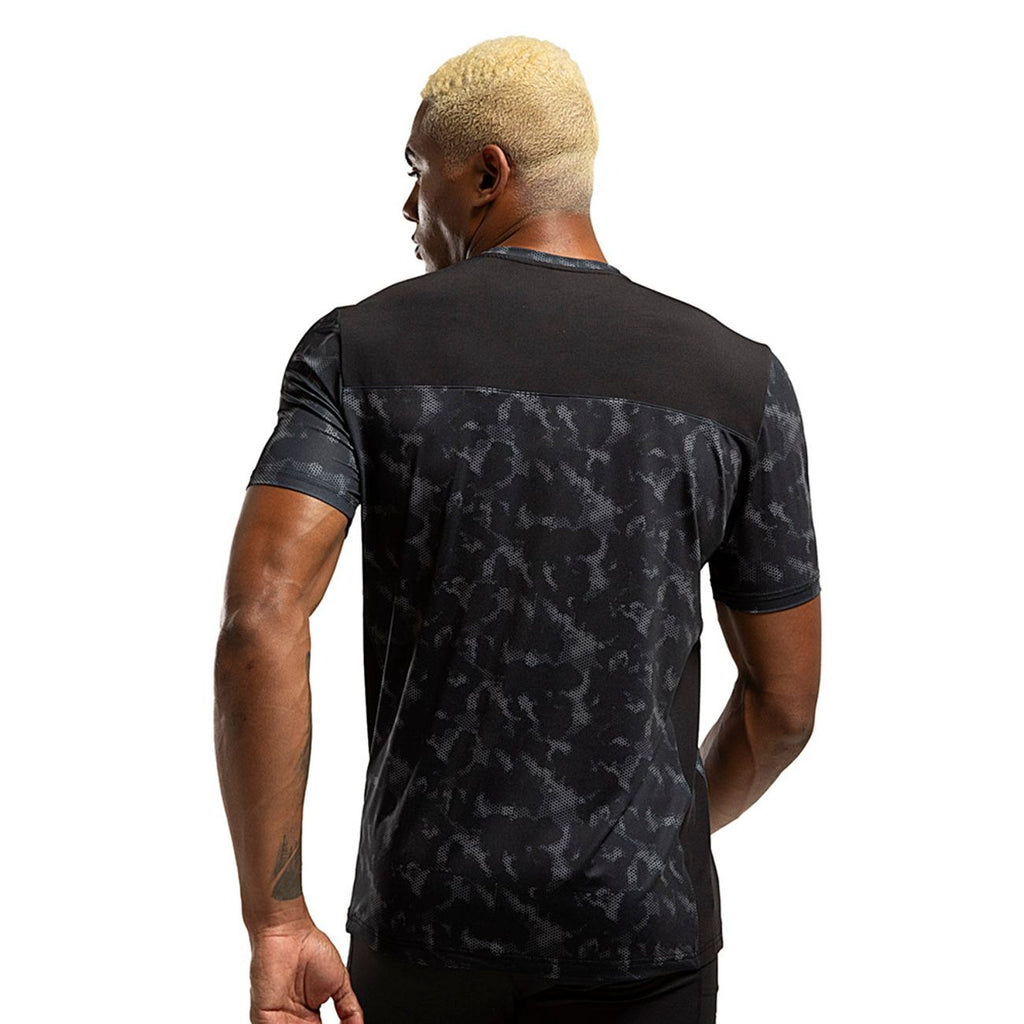 POLERA STAMP GRIS HOMBRE