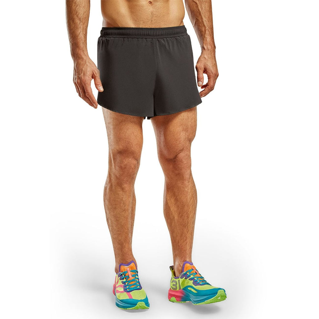 SHORT RUNNER NEGRO HOMBRE