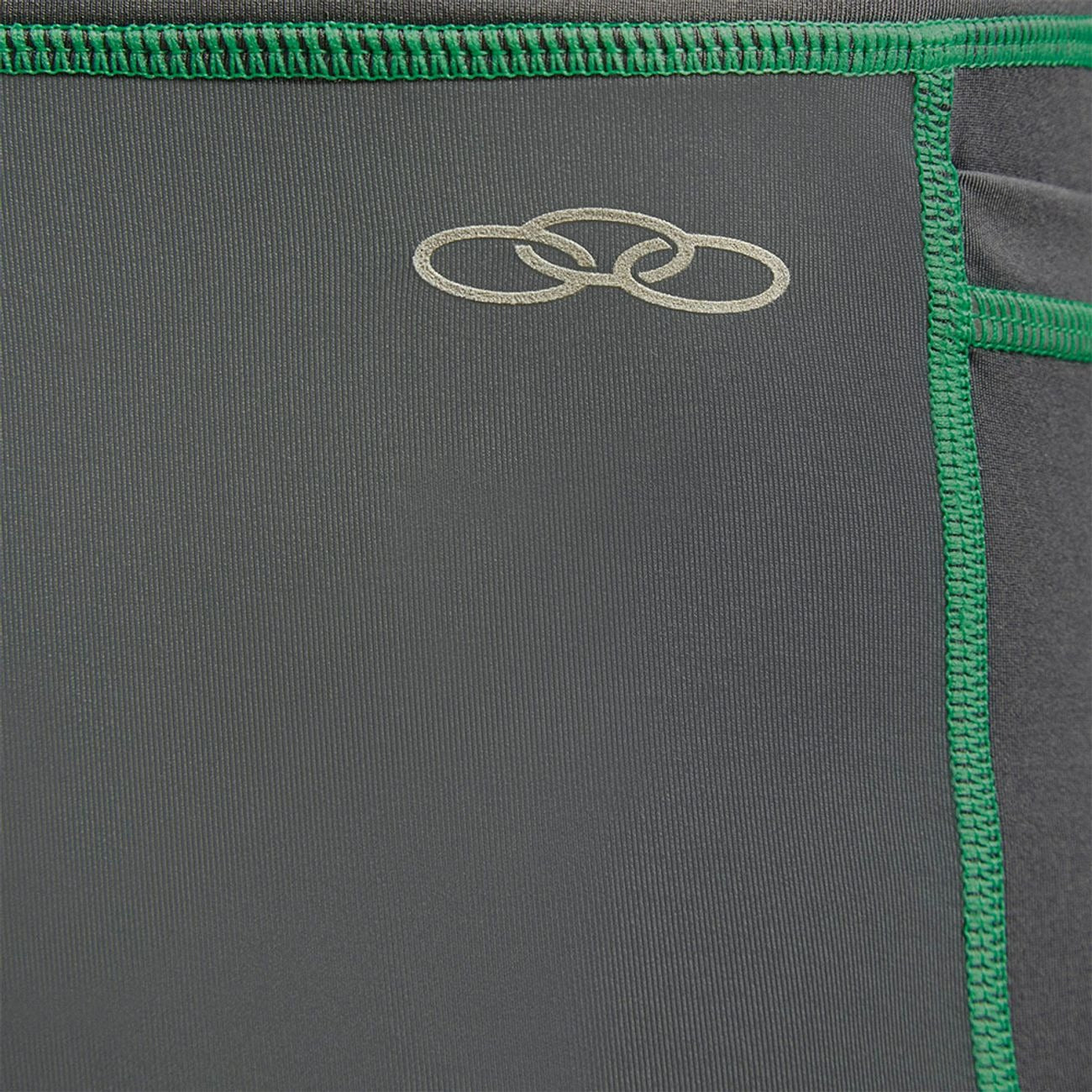 CALZA RUNNER 5 GRIS MUJER