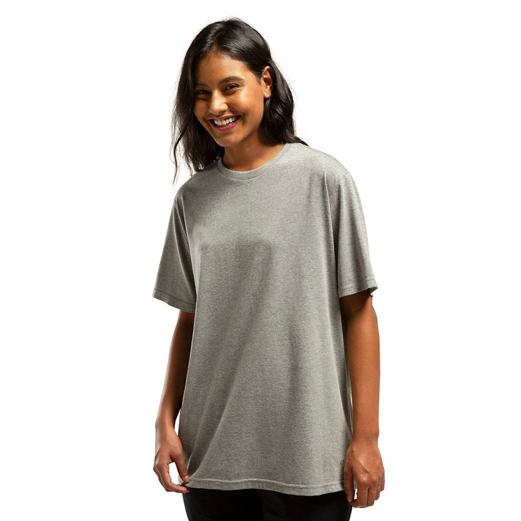 POLERA CASUAL GRIS HOMBRE