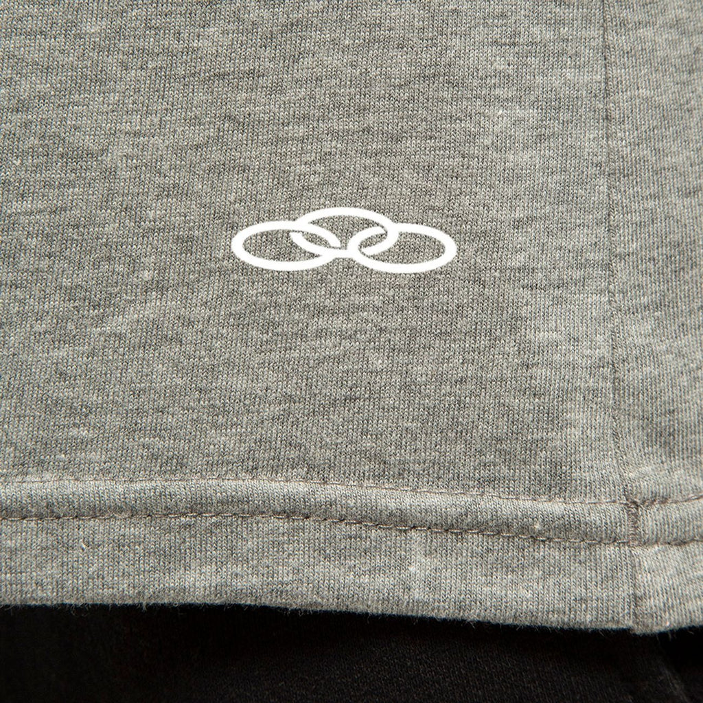 POLERA CASUAL GRIS HOMBRE