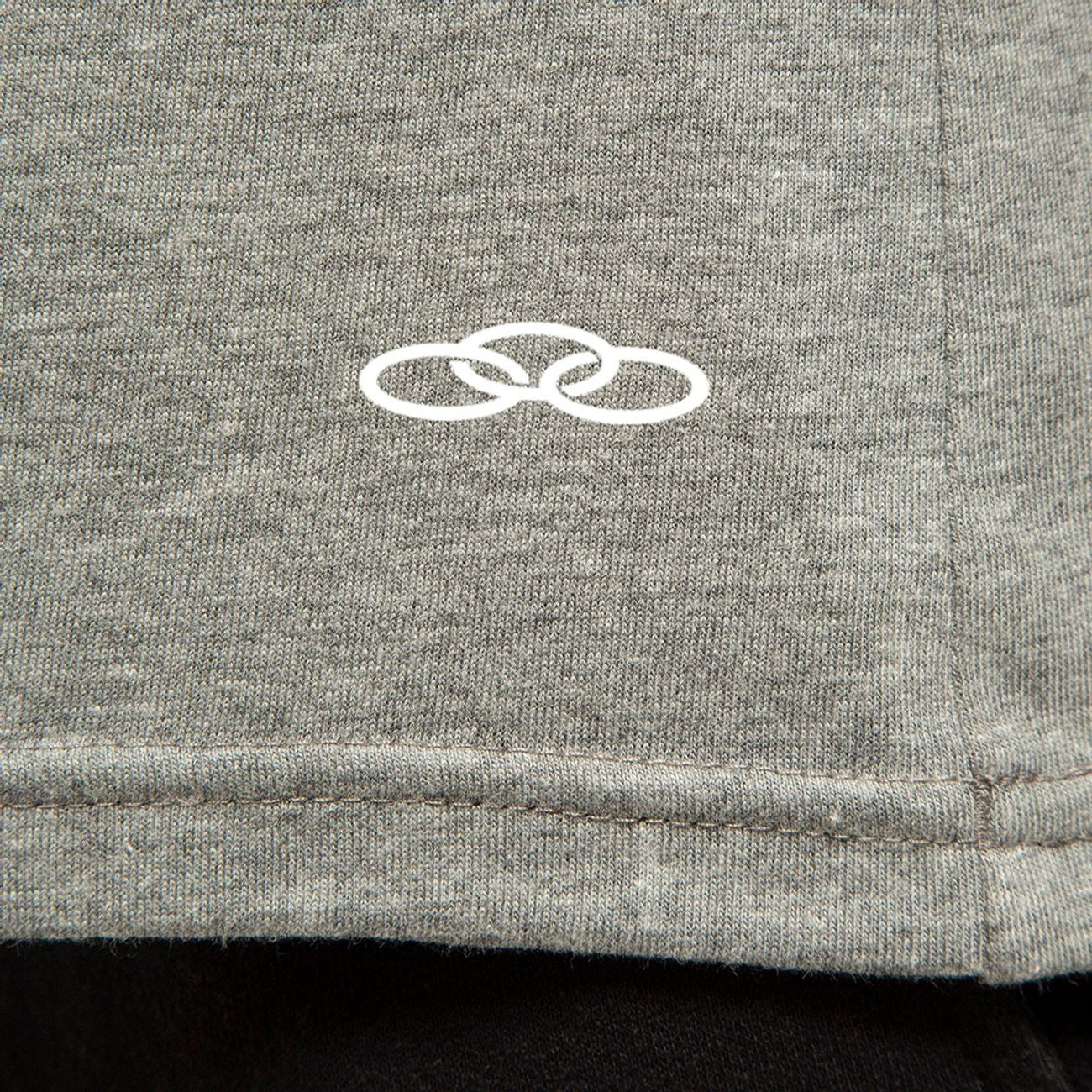 POLERA CASUAL GRIS HOMBRE