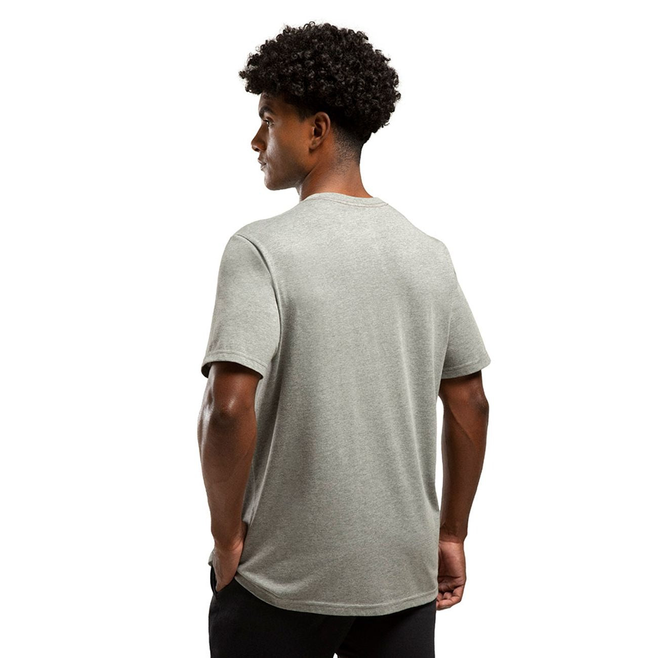 POLERA CASUAL GRIS HOMBRE